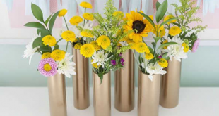 Tái chế ống nhựa thành lọ hoa