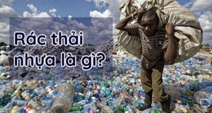 Rác thải nhựa là gì