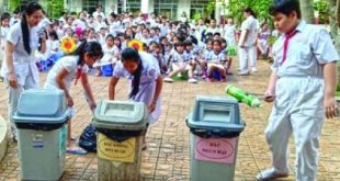 Biện pháp hạn chế rác thải nhựa trong trường học